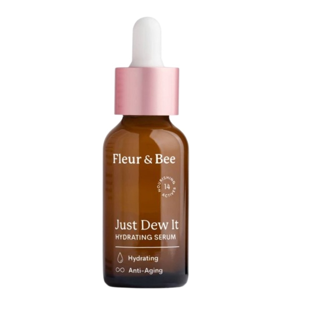 🆕 FLEUR & BEE Just Dew It Hydrating Serum 1 fl oz NIB/Sealed